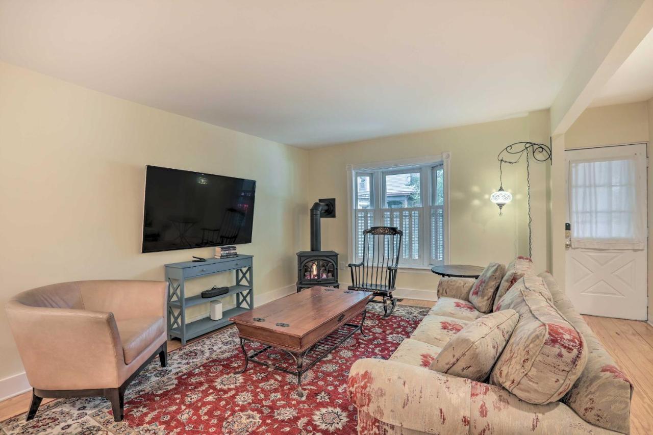 Charming Lambertville Retreat - 1 Mi To River! ภายนอก รูปภาพ