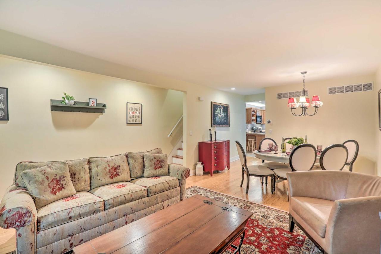 Charming Lambertville Retreat - 1 Mi To River! ภายนอก รูปภาพ